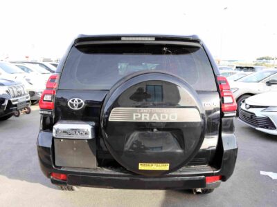 2012 Toyota Prado GXR 2.7 L 4 Cylinder Modify 2022 Black Orange SUV