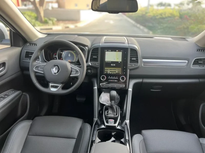 2024 Renault Koleos 2.5 Liters 4 Cylinders Petrol Engine White Black SUV