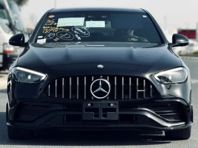 2024 Mercedes-Benz C-Class C43 AMG 4Matic 4 Cylinder Engine Black Sedan