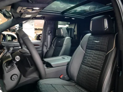 2024 Cadillac Escalade Premium Luxury Platinum 8 Cylinders Engine Black SUV