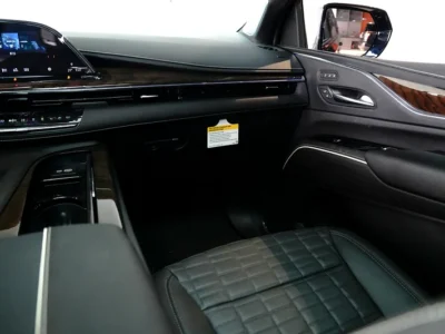 2024 Cadillac Escalade Premium Luxury Platinum 8 Cylinders Engine Black SUV