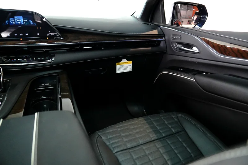 2024 Cadillac Escalade Premium Luxury Platinum 8 Cylinders Engine Black SUV