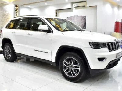 2020 Jeep Grand Cherokee Laredo 6 Cylinders Engine White Brown SUV GCC Specs