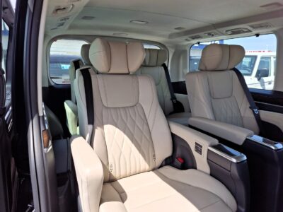 2025 Toyota Granvia Minivan 3.5L V6 Engine Full Black Beige Van Petrol with Radar