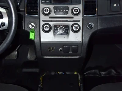 2015 Ford Taurus SE 6 Cylinders Petrol Engine Black Sedan American Specs