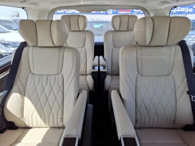 2025 Toyota Granvia Minivan 3.5L V6 Engine Full Black Beige Van Petrol with Radar