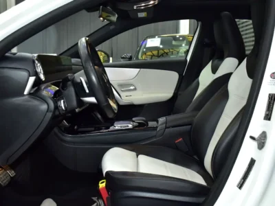 2019 Mercedes-Benz A-Class A 250 4 Cylinders Engine White Black Hatchback GCC