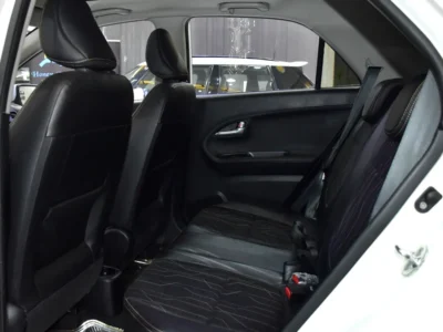 2015 Kia Picanto EX FOP 4 Cylinders Petrol Engine White Black Hatchback GCC