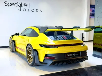 2023 Porsche Carrera / 911 GT3 RS 6 Cylinders Yellow Black Coupe WEISSACH PACKAGE