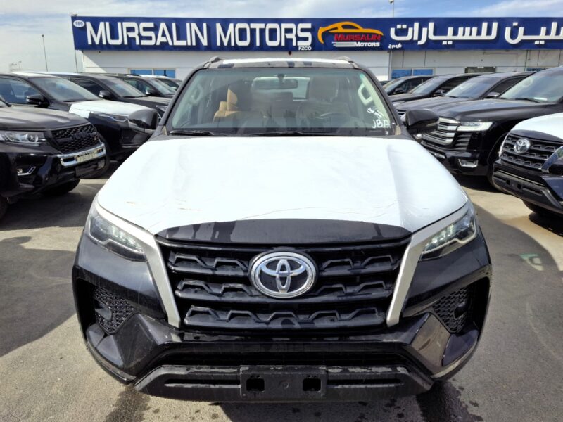 2025 Toyota Fortuner EXR 2.7L 4 Cylinders Engine Black Tan SUV Petrol