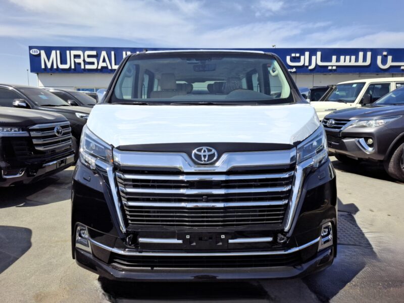 2025 Toyota Granvia Minivan 3.5L V6 Engine Full Black Beige Van Petrol with Radar