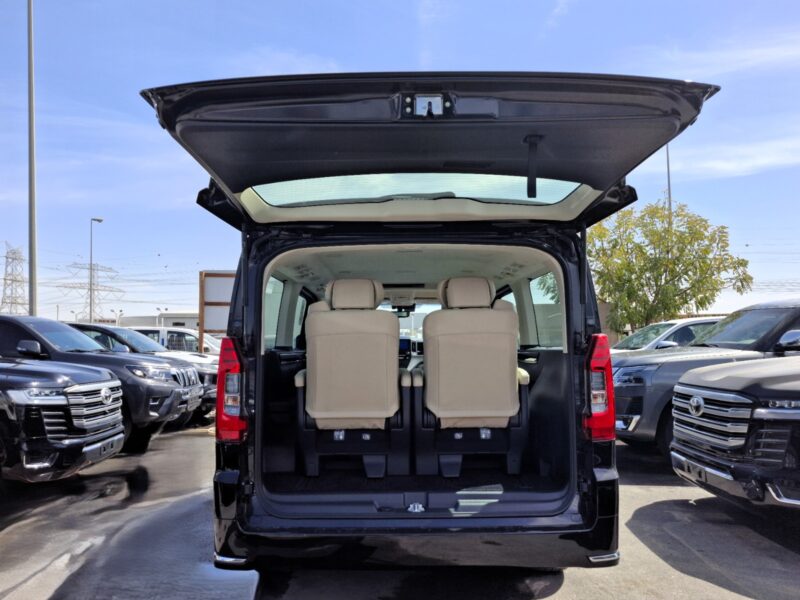 2025 Toyota Granvia Minivan 3.5L V6 Engine Full Black Beige Van Petrol with Radar