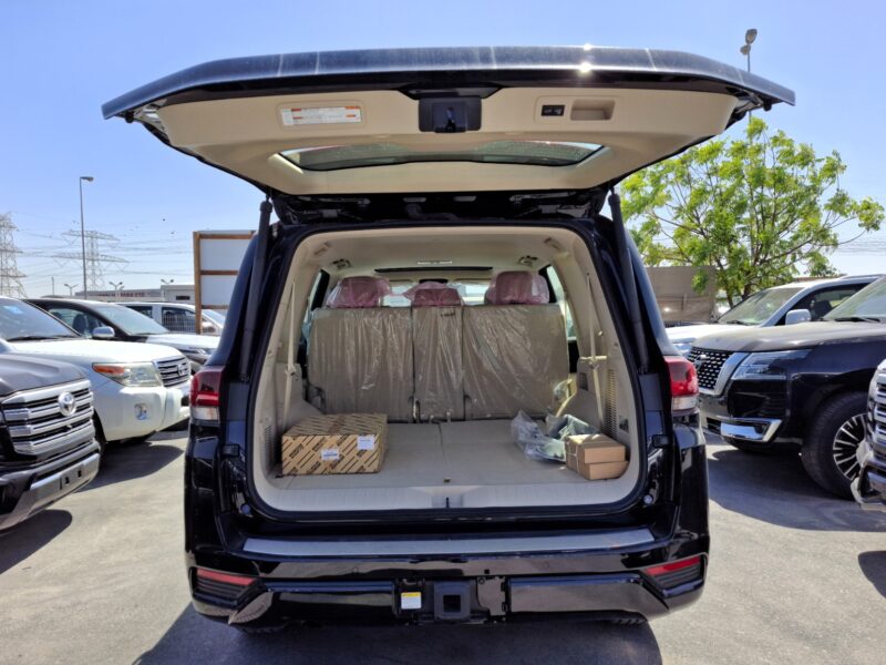 2024 Toyota Land Cruiser GXR 3.3L V6 Twin-Turbo Black Beige SUV Petrol