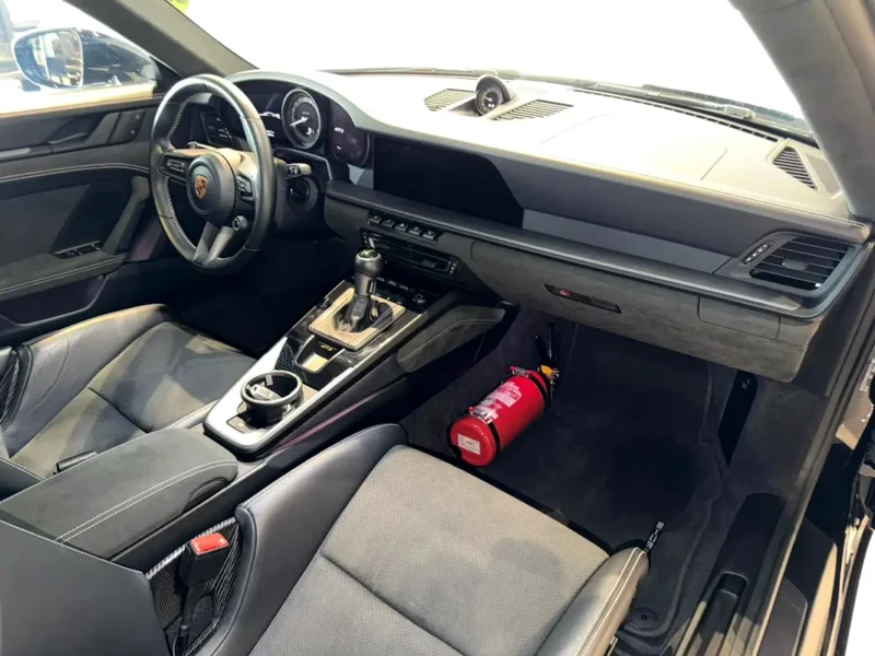 2022 Porsche Carrera / 911 GT3 6 Cylinders Petrol Engine Black Coupe