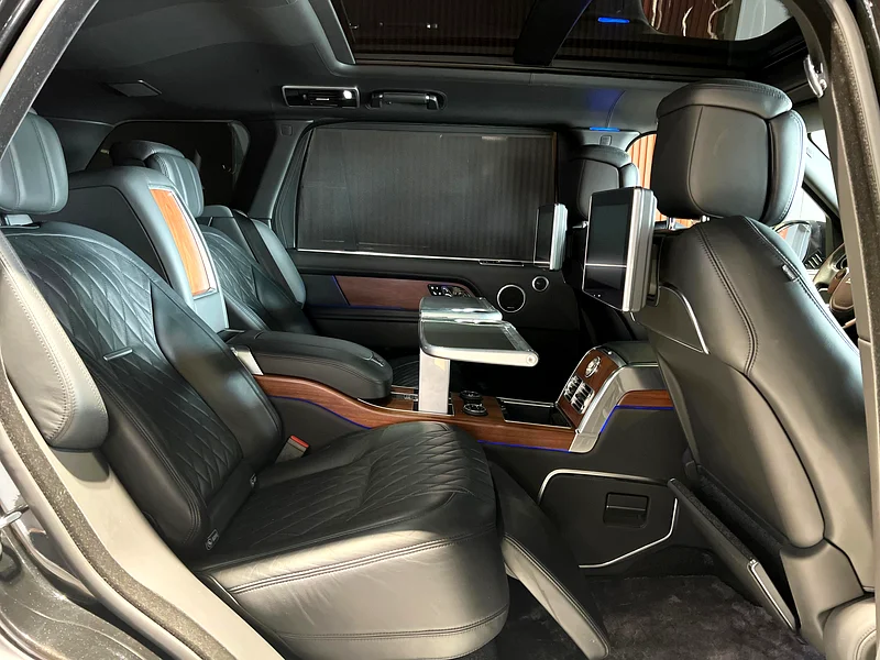 2022 Land Rover Range Rover SV Autobiography 8 Cylinder Engine Grey Black SUV