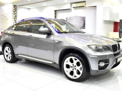 2012 BMW X6 Xdrive35i 6 Cylinders Petrol Engine Grey Beige SUV GCC Specs