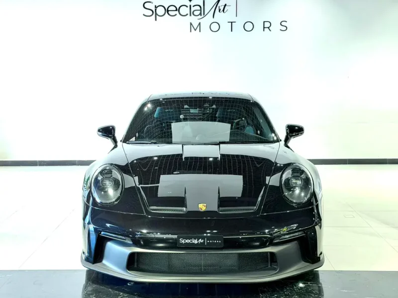 2022 Porsche Carrera / 911 GT3 6 Cylinders Petrol Engine Black Coupe