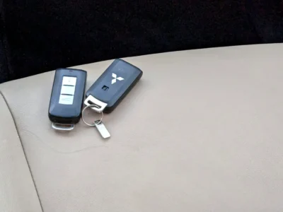 2021 Mitsubishi Montero Sport GLS 4WD Premium 3L 6 Cylinders Grey Beige SUV GCC