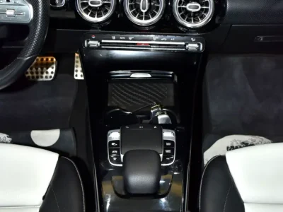 2019 Mercedes-Benz A-Class A 250 4 Cylinders Engine White Black Hatchback GCC