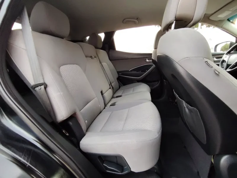 2016 Hyundai Santa Fe Sport 4 Cylinders Petrol Engine Black Beige SUV US Specs Clean Title