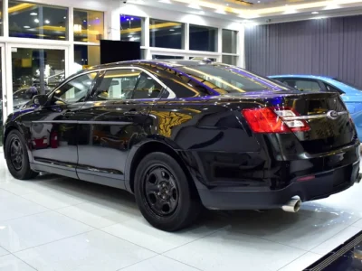 2015 Ford Taurus SE 6 Cylinders Petrol Engine Black Sedan American Specs