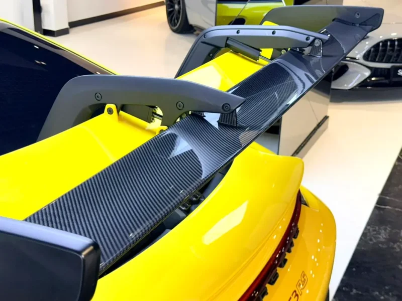 2023 Porsche Carrera / 911 GT3 RS 6 Cylinders Yellow Black Coupe WEISSACH PACKAGE