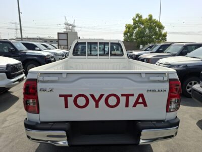 2025 Toyota Hilux 2.4L 4 Cylinders Engine MT SC White Diesel Basic White Black Pickup