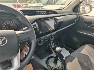 2025 Toyota Hilux 2.4L 4 Cylinders Engine MT SC White Diesel Basic White Black Pickup