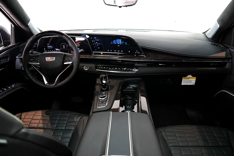 2024 Cadillac Escalade Premium Luxury Platinum 8 Cylinders Engine Black SUV