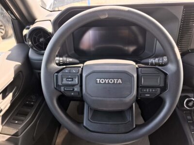 2024 Toyota Prado 2.8L 4-cylinder Turbo Diesel All Rounder Black SUV