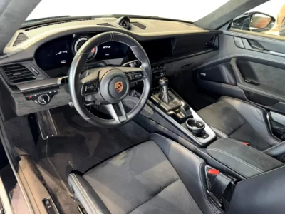 2022 Porsche Carrera / 911 GT3 6 Cylinders Petrol Engine Black Coupe