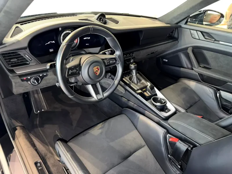 2022 Porsche Carrera / 911 GT3 6 Cylinders Petrol Engine Black Coupe