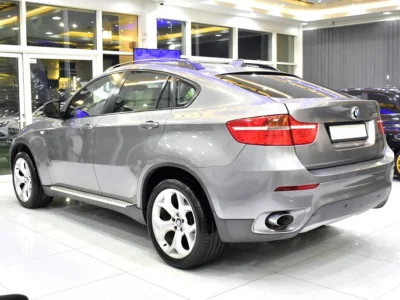2012 BMW X6 Xdrive35i 6 Cylinders Petrol Engine Grey Beige SUV GCC Specs