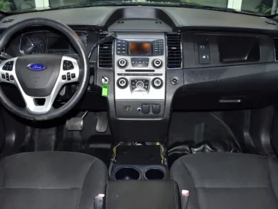 2015 Ford Taurus SE 6 Cylinders Petrol Engine Black Sedan American Specs