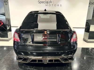 2021 Rolls-Royce Ghost Mansory Black Badge 12 Cylinders Engine Black Orange Sedan