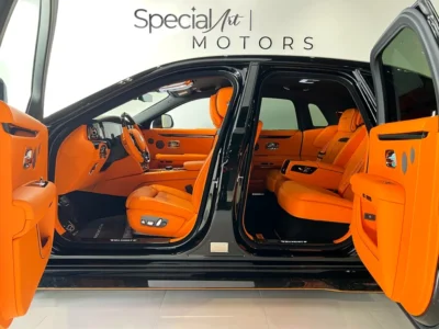 2021 Rolls-Royce Ghost Mansory Black Badge 12 Cylinders Engine Black Orange Sedan