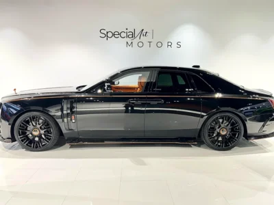 2021 Rolls-Royce Ghost Mansory Black Badge 12 Cylinders Engine Black Orange Sedan