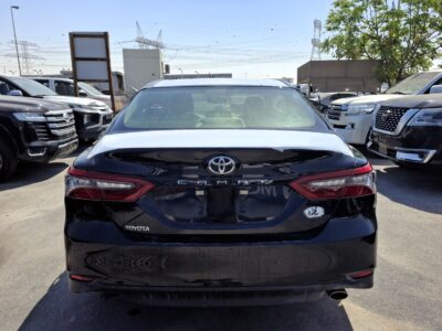 2024 Toyota Camry 2.5L 4 Cylinders Engine Black Sedan Petrol Automatic
