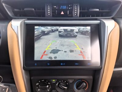 2025 Toyota Fortuner EXR 2.7L 4 Cylinders Engine Black Tan SUV Petrol