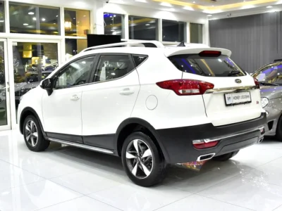 2023 JAC S3 Luxury 4 Cylinders Petrol Engine White Black Crossover GCC