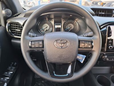 2025 Toyota Hilux Adventure 4.0L 6 Cylinders Engine AT White Black Pickup Petrol