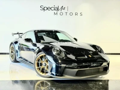 2022 Porsche Carrera / 911 GT3 6 Cylinders Petrol Engine Black Coupe