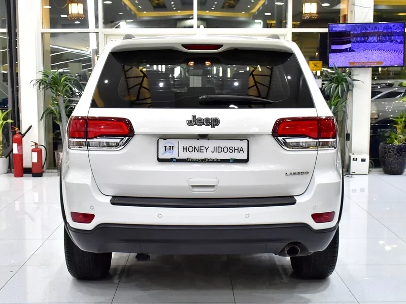 2020 Jeep Grand Cherokee Laredo 6 Cylinders Engine White Brown SUV GCC Specs