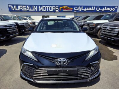 2024 Toyota Camry 2.5L 4 Cylinders Engine Black Sedan Petrol Automatic