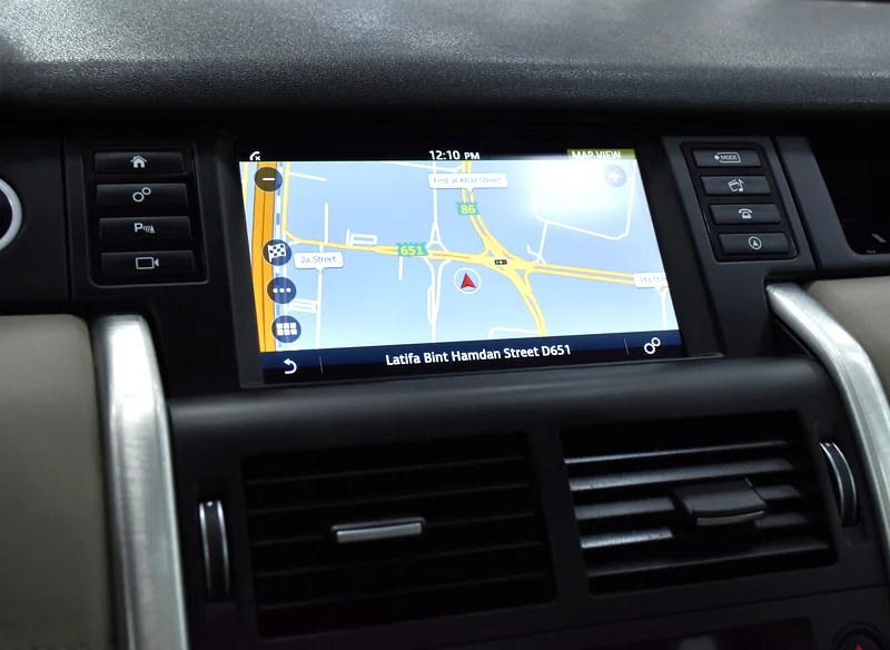 2018 Land Rover Discovery Sport HSE 4 Cylinders Engine Black Beige Crossover