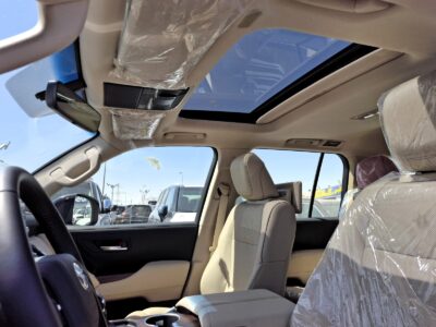 2024 Toyota Land Cruiser GXR 3.3L V6 Twin-Turbo Black Beige SUV Petrol