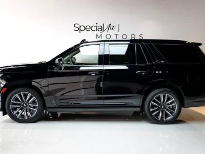 2024 Cadillac Escalade Premium Luxury Platinum 8 Cylinders Engine Black SUV