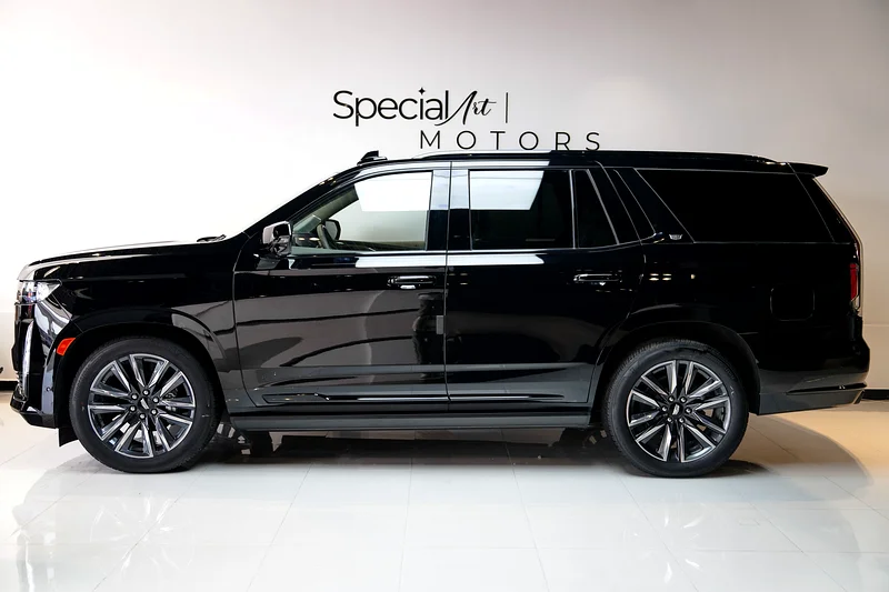 2024 Cadillac Escalade Premium Luxury Platinum 8 Cylinders Engine Black SUV