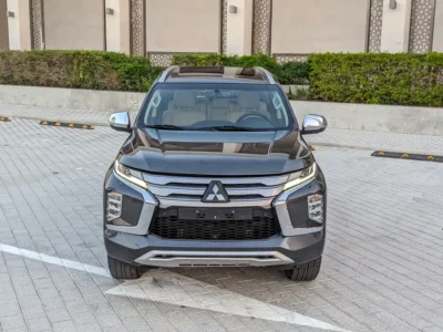 2021 Mitsubishi Montero Sport GLS 4WD Premium 3L 6 Cylinders Grey Beige SUV GCC