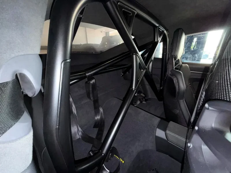 2022 Porsche Carrera / 911 GT3 6 Cylinders Petrol Engine Black Coupe